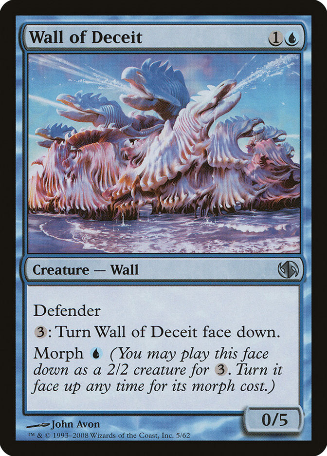 Wall of Deceit [Duel Decks: Jace vs. Chandra] | Shuffle n Cut Hobbies & Games