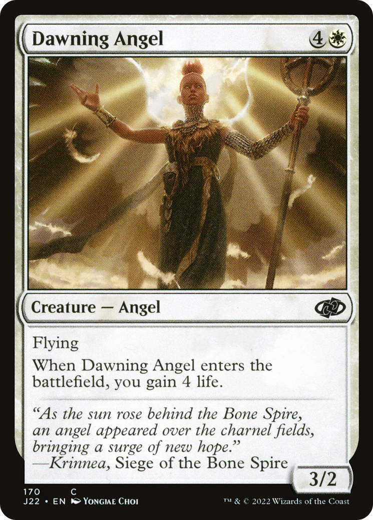 Dawning Angel [Jumpstart 2022] | Shuffle n Cut Hobbies & Games