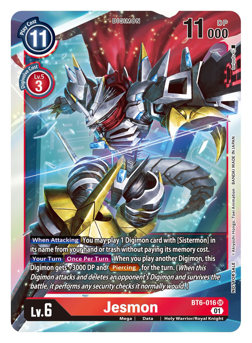 Jesmon [BT6-016] (Event Pack 2) [Double Diamond Promos] | Shuffle n Cut Hobbies & Games