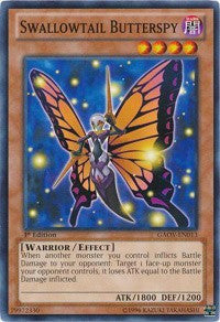 Swallowtail Butterspy [GAOV-EN013] Common | Shuffle n Cut Hobbies & Games