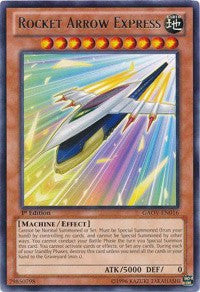 Rocket Arrow Express [GAOV-EN016] Rare | Shuffle n Cut Hobbies & Games