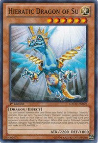 Hieratic Dragon of Su [GAOV-EN023] Common | Shuffle n Cut Hobbies & Games