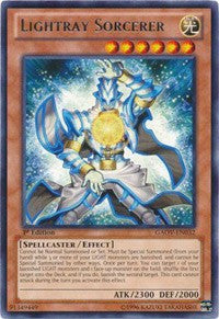 Lightray Sorcerer [GAOV-EN032] Rare | Shuffle n Cut Hobbies & Games