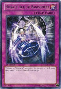 Hieratic Seal of Banishment [GAOV-EN071] Rare | Shuffle n Cut Hobbies & Games