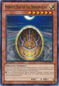 Hieratic Seal of the Dragon King [GAOV-EN082] Common | Shuffle n Cut Hobbies & Games