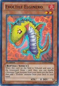 Evoltile Elginero [GAOV-EN083] Super Rare | Shuffle n Cut Hobbies & Games