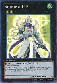 Shining Elf [GAOV-EN098] Super Rare | Shuffle n Cut Hobbies & Games