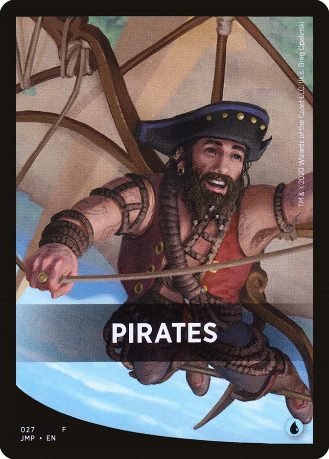 Pirates Theme Card [Jumpstart Front Cards] | Shuffle n Cut Hobbies & Games