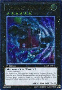 Number 25: Force Focus (UTR) [GAOV-EN045] Ultimate Rare | Shuffle n Cut Hobbies & Games