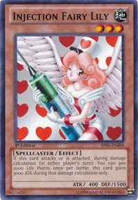 Injection Fairy Lily [BP01-EN004] Rare | Shuffle n Cut Hobbies & Games