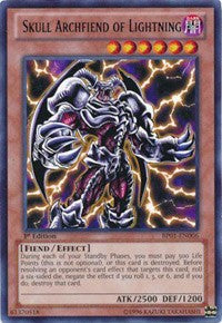 Skull Archfiend of Lightning [BP01-EN006] Rare | Shuffle n Cut Hobbies & Games