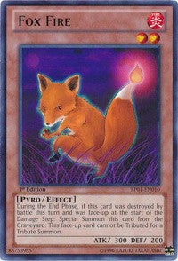 Fox Fire [BP01-EN010] Rare | Shuffle n Cut Hobbies & Games