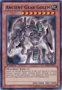 Ancient Gear Golem [BP01-EN011] Rare | Shuffle n Cut Hobbies & Games