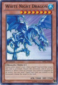 White Night Dragon [BP01-EN016] Rare | Shuffle n Cut Hobbies & Games