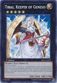 Tiras, Keeper of Genesis [BP01-EN029] Rare | Shuffle n Cut Hobbies & Games