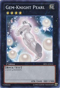 Gem-Knight Pearl [BP01-EN031] Rare | Shuffle n Cut Hobbies & Games