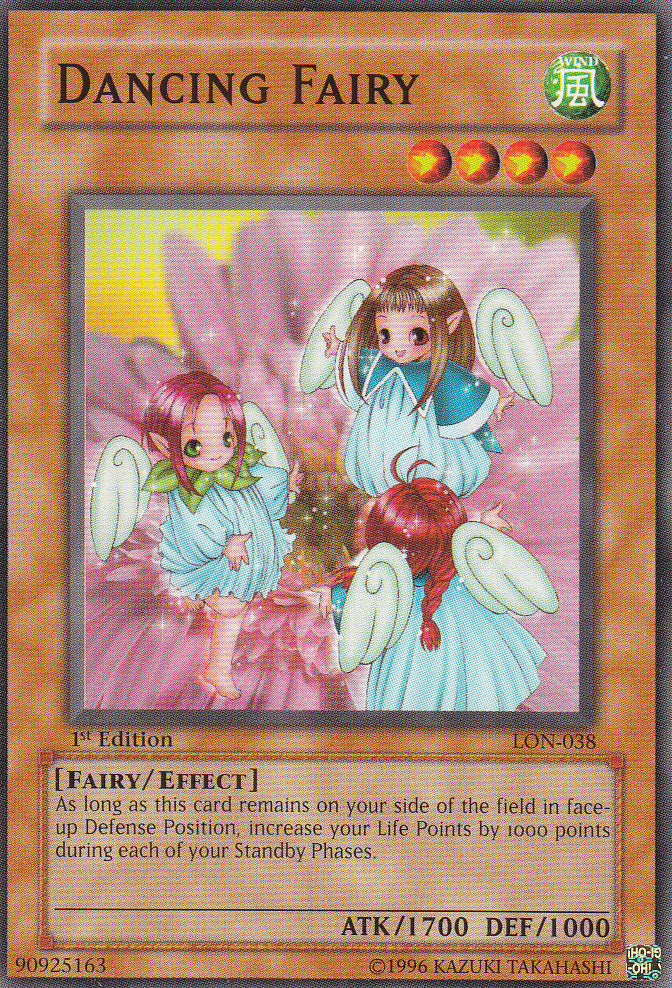 Dancing Fairy [LON-038] Common | Shuffle n Cut Hobbies & Games