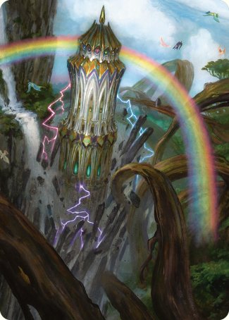 Command Tower Art Card [Commander Masters Art Series] | Shuffle n Cut Hobbies & Games