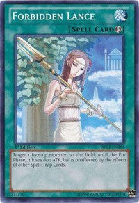 Forbidden Lance [BP01-EN084] Common | Shuffle n Cut Hobbies & Games