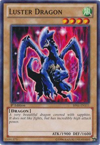 Luster Dragon [BP01-EN111] Common | Shuffle n Cut Hobbies & Games