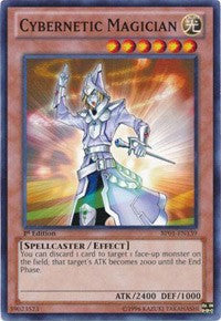 Cybernetic Magician [BP01-EN139] Common | Shuffle n Cut Hobbies & Games