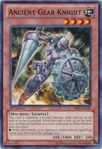 Ancient Gear Knight [BP01-EN146] Common | Shuffle n Cut Hobbies & Games