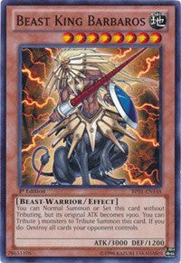 Beast King Barbaros [BP01-EN148] Common | Shuffle n Cut Hobbies & Games