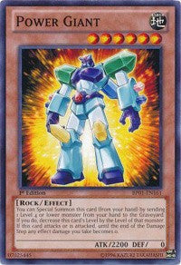 Power Giant [BP01-EN161] Common | Shuffle n Cut Hobbies & Games