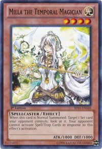 Milla the Temporal Magician [BP01-EN168] Common | Shuffle n Cut Hobbies & Games