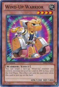 Wind-Up Warrior [BP01-EN170] Common | Shuffle n Cut Hobbies & Games