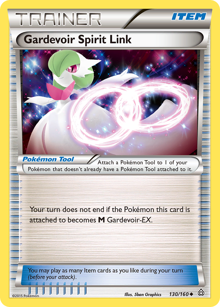 Gardevoir Spirit Link (130/160) [XY: Primal Clash] | Shuffle n Cut Hobbies & Games