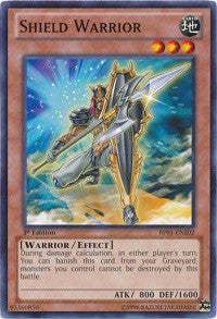 Shield Warrior [BP01-EN202] Common | Shuffle n Cut Hobbies & Games