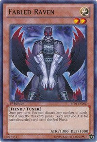 Fabled Raven [BP01-EN205] Common | Shuffle n Cut Hobbies & Games