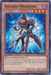 Gagaga Magician [BP01-EN218] Common | Shuffle n Cut Hobbies & Games