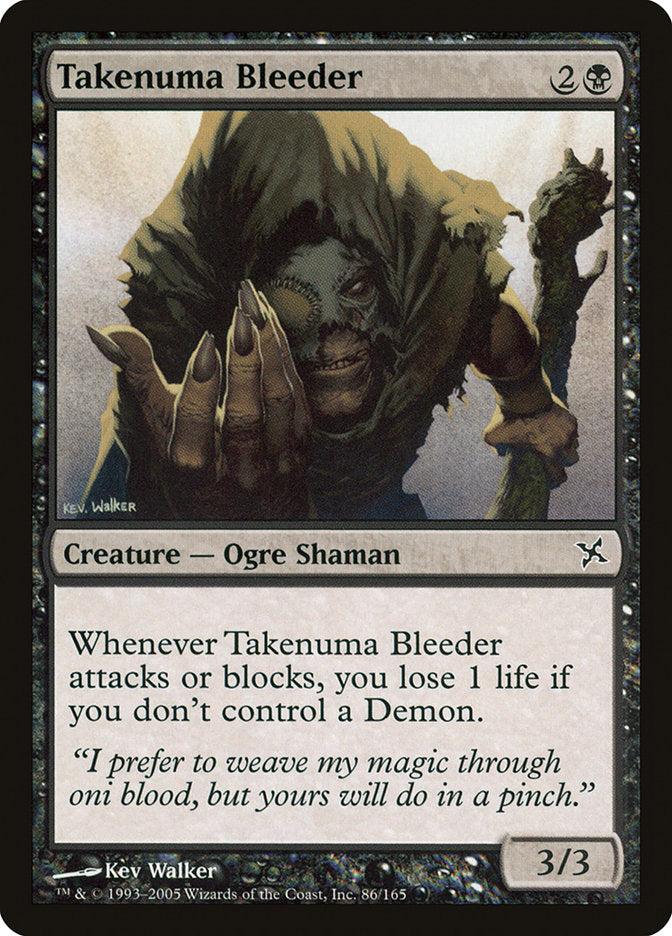 Takenuma Bleeder [Betrayers of Kamigawa] | Shuffle n Cut Hobbies & Games