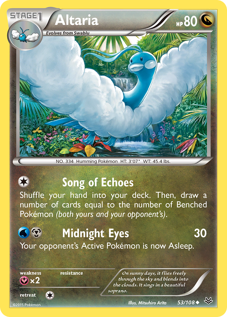 Altaria (53/108) [XY: Roaring Skies] | Shuffle n Cut Hobbies & Games