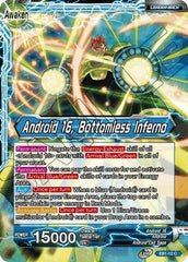 Android 16 // Android 16, Bottomless Inferno (EB1-12) [Battle Evolution Booster] | Shuffle n Cut Hobbies & Games