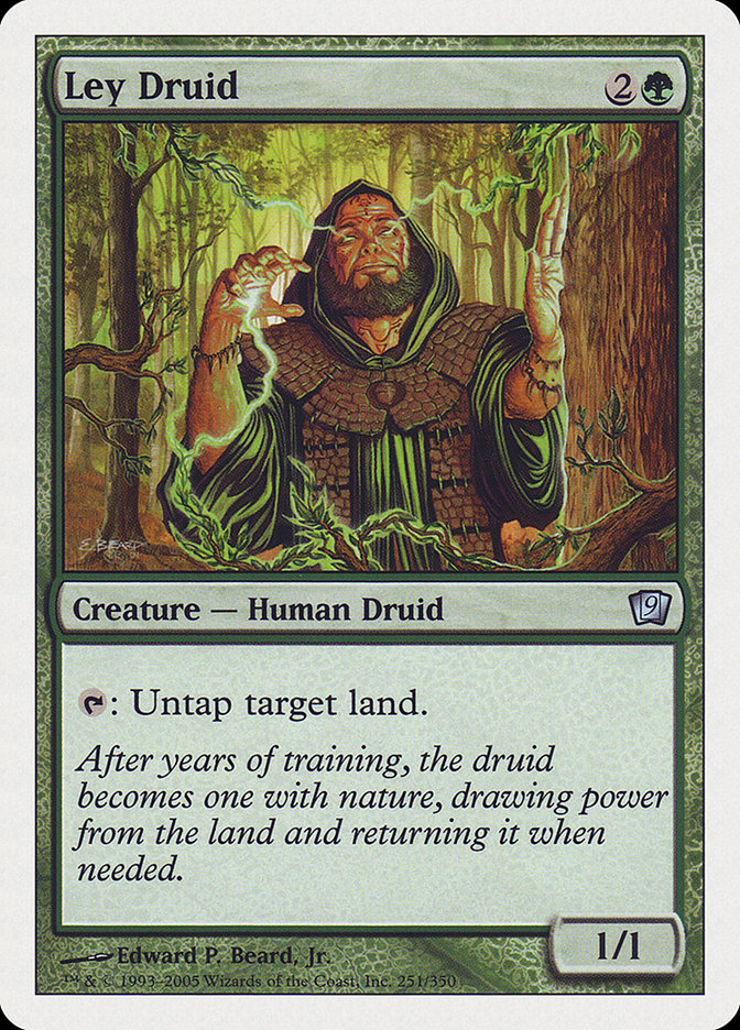 Ley Druid [Ninth Edition] | Shuffle n Cut Hobbies & Games