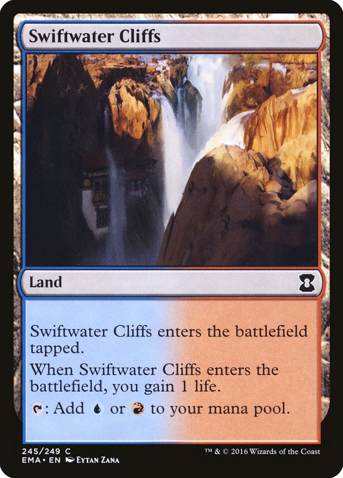 Swiftwater Cliffs [Eternal Masters] | Shuffle n Cut Hobbies & Games