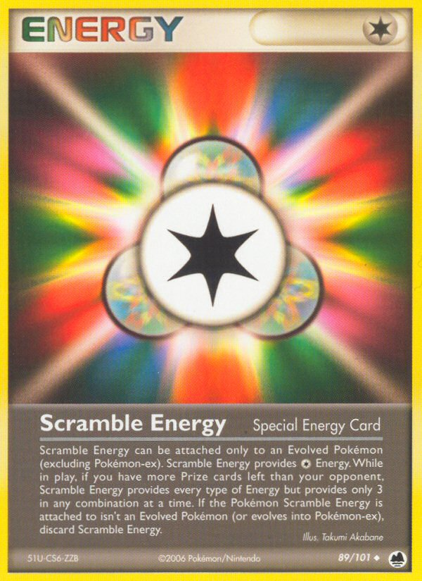 Scramble Energy (89/101) [EX: Dragon Frontiers] | Shuffle n Cut Hobbies & Games