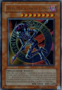 Dark Magician of Chaos [IOC-EN065] Ultra Rare | Shuffle n Cut Hobbies & Games