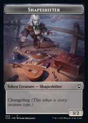 Shapeshifter (024) // Shapeshifter (028) Double-Sided Token [Commander Legends: Battle for Baldur's Gate Tokens] | Shuffle n Cut Hobbies & Games