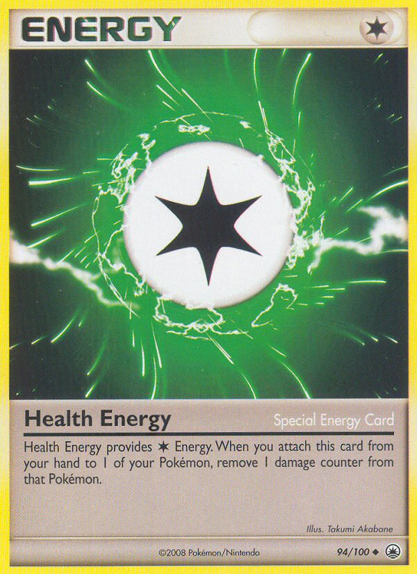 Health Energy (94/100) [Diamond & Pearl: Majestic Dawn] | Shuffle n Cut Hobbies & Games