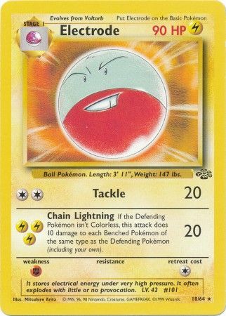 Electrode (18/64) [Jungle Unlimited] | Shuffle n Cut Hobbies & Games