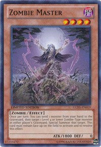 Zombie Master [GLD5-EN019] Common | Shuffle n Cut Hobbies & Games