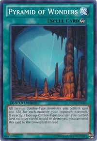 Pyramid of Wonders [GLD5-EN043] Common | Shuffle n Cut Hobbies & Games