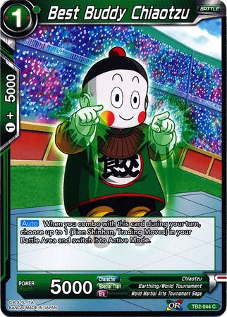 Best Buddy Chiaotzu [TB2-044] | Shuffle n Cut Hobbies & Games