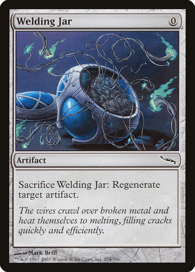 Welding Jar [Mirrodin] | Shuffle n Cut Hobbies & Games