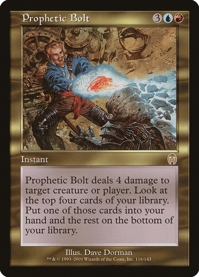 Prophetic Bolt [Apocalypse] | Shuffle n Cut Hobbies & Games