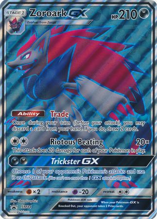 Zoroark GX (SM84) (Jumbo Card) [Sun & Moon: Black Star Promos] | Shuffle n Cut Hobbies & Games